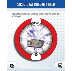 DC Heroclix Justice League Structural Integrity Field Special Object