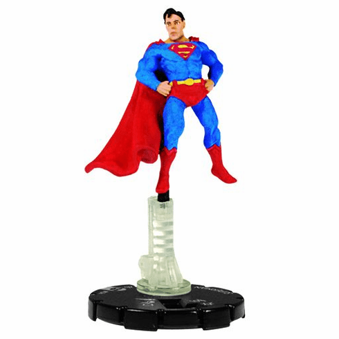 DC Heroclix Justice League Superman Figure