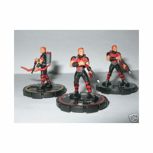 DC Heroclix Legacy Arsenal REV Set #040 #041 #042