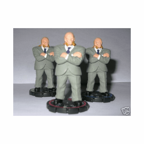 DC Heroclix Legacy Blockbuster REV Set #061 #062 #063