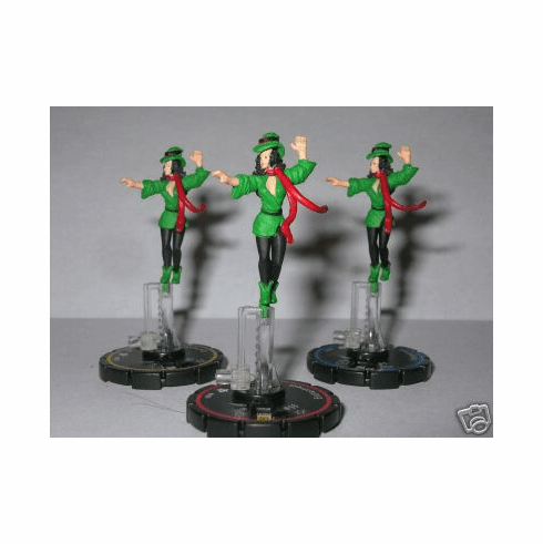 DC Heroclix Legacy Enchantress REV Set #007 #008 #009