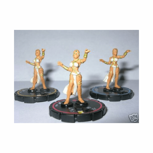DC Heroclix Legacy Jinx REV Set #034 #035 #036