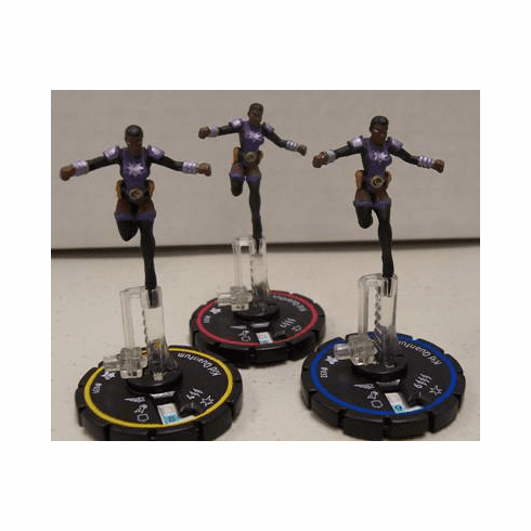 DC Heroclix Legacy Kid Quantum REV Set #031 #032 #033