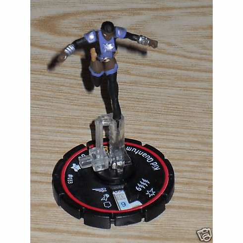 DC Heroclix Legacy Kid Quantum Veteran Figure #033