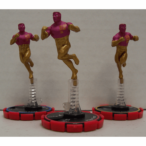 DC Heroclix Legacy Major Force REV Set #073 #074 #075