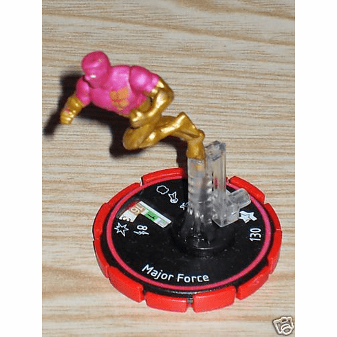 DC Heroclix Legacy Major Force Veteran Figure #075