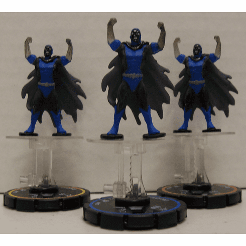 DC Heroclix Legacy Obsidian REV Set #052 #053 #054