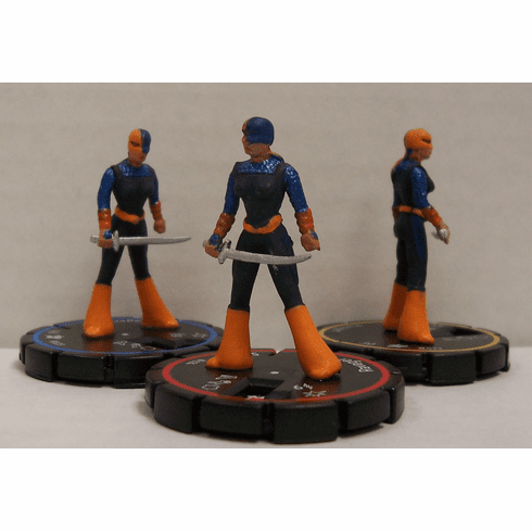 DC Heroclix Legacy Ravager REV Set #022 #023 #024