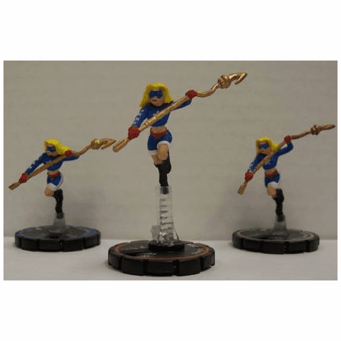 DC Heroclix Legacy Star-Spangled Kid/Stargirl REV Set #019 #020 #021
