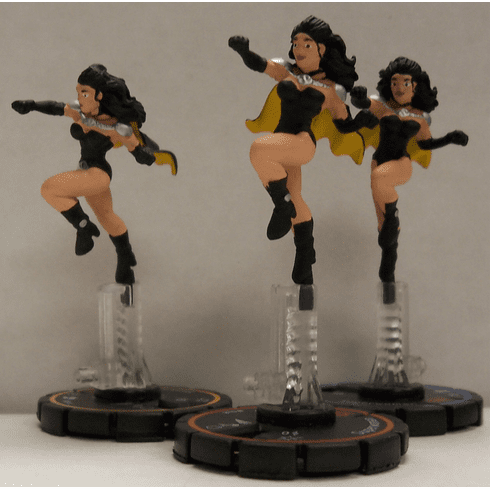DC Heroclix Legacy Superwoman REV Set #046 #047 #048