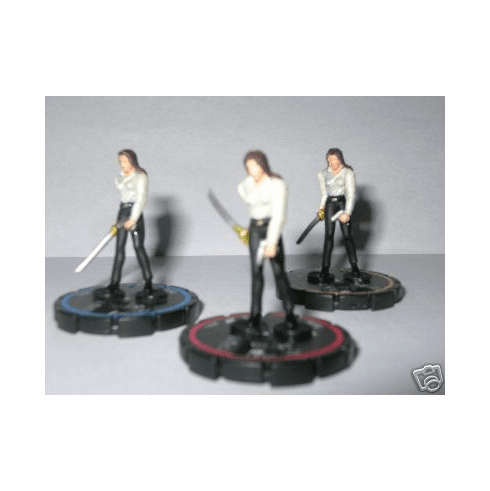 DC Heroclix Legacy Talia REV Set #010 #011 #012