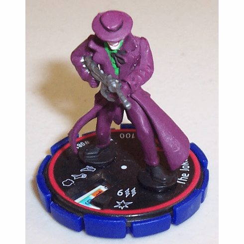 DC Heroclix Legacy The Joker Veteran Figure #081