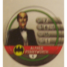 DC Heroclix Map Set Alfred Pennyworth Bystander Token