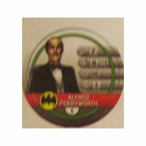 DC Heroclix Map Set Alfred Pennyworth Bystander Token