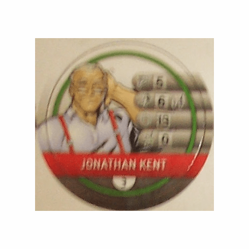 DC Heroclix Map Set Jonathan Kent Bystander Token