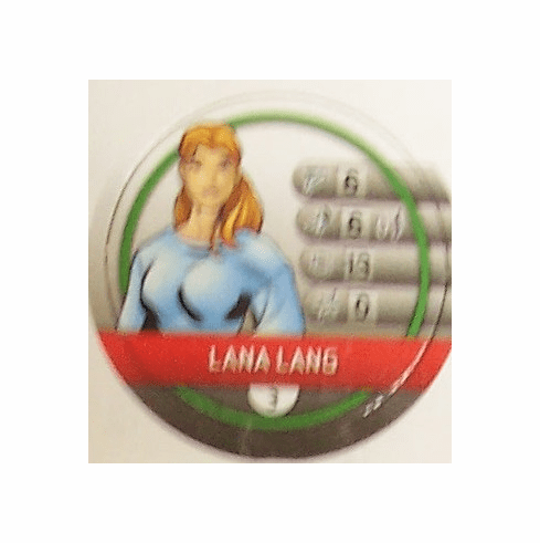 DC Heroclix Map Set Lana Lang Bystander Token