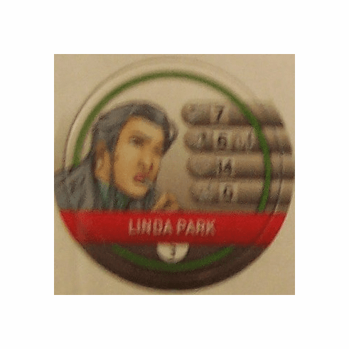 DC Heroclix Map Set Linda Park Bystander Token
