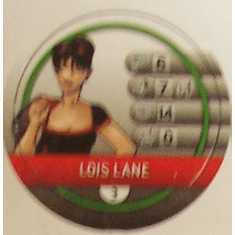 DC Heroclix Map Set Lois Lane Bystander Token