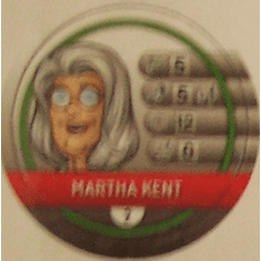 DC Heroclix Map Set Martha Kent Bystander Token