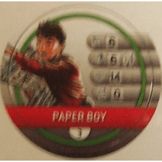 DC Heroclix Map Set Paperboy Bystander Token