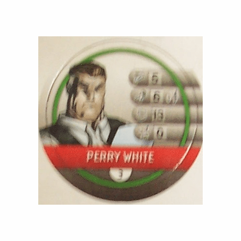 DC Heroclix Map Set Perry White Bystander Token