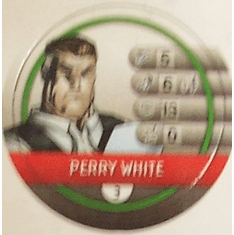 DC Heroclix Map Set Perry White Bystander Token