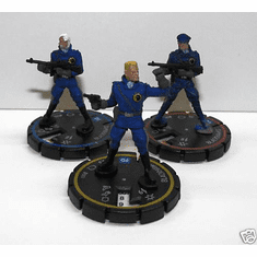 DC Heroclix Origin Blackhawks REV Set