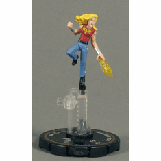 DC Heroclix Origin Cassie Sandsmark Limited Edition Figure