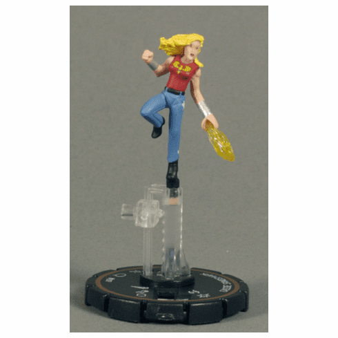 DC Heroclix Origin Cassie Sandsmark Limited Edition Figure