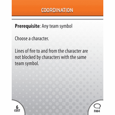 DC Heroclix Origin Coordination Feat Card