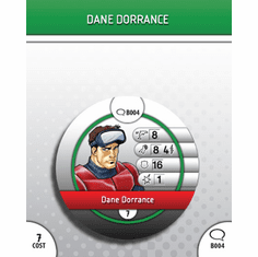 DC Heroclix Origin Dane Dorrance Bystander Token