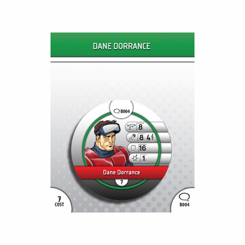 DC Heroclix Origin Dane Dorrance Bystander Token