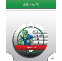 DC Heroclix Origin Legionnaire Bystander Token