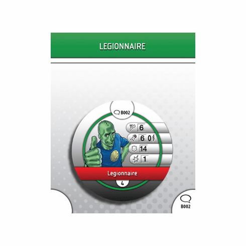 DC Heroclix Origin Legionnaire Bystander Token