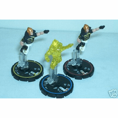 DC Heroclix Origin Ray REV Set
