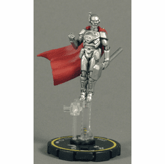 DC Heroclix Origin Steel Rookie Figure
