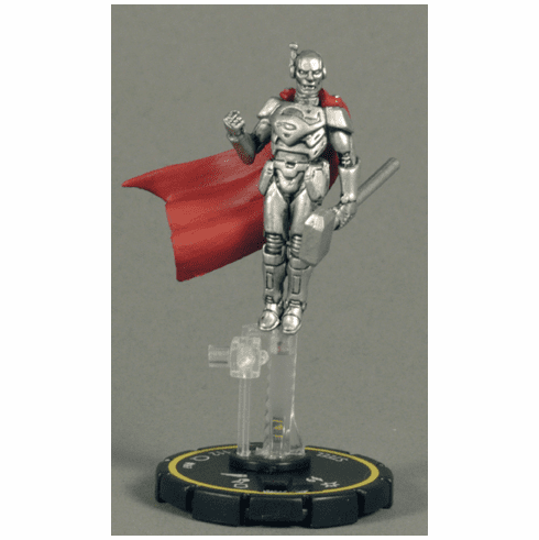DC Heroclix Origin Steel Rookie Figure