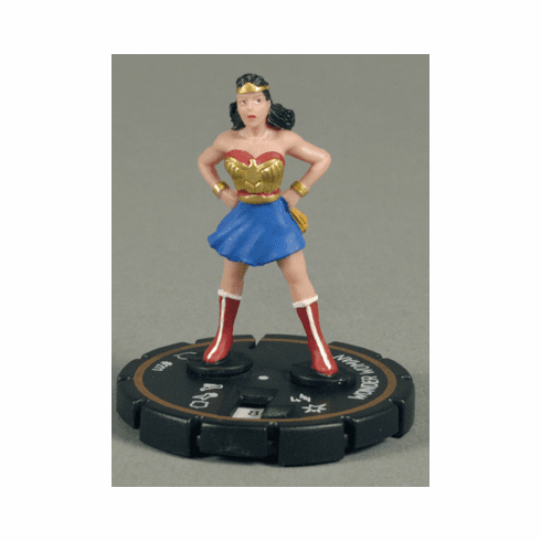 DC Heroclix Origin Wonder Woman Limited Edition Figure