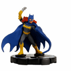 DC Heroclix Unleashed Batgirl Rookie Figure #049