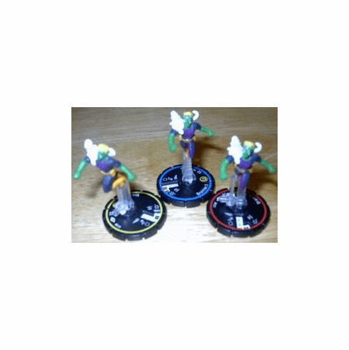 DC Heroclix Unleashed Brainiac 5 REV Set #019 #020 #021