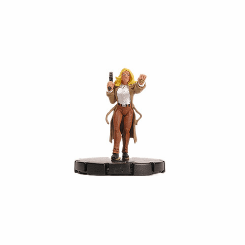 DC Heroclix Unleashed Cameron Chase LE Figure #201