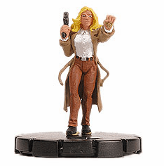 DC Heroclix Unleashed Cameron Chase LE Figure #201