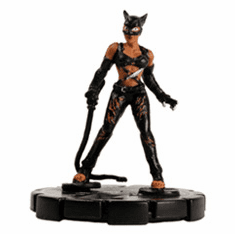 DC Heroclix Unleashed Catwoman LE Figure #222