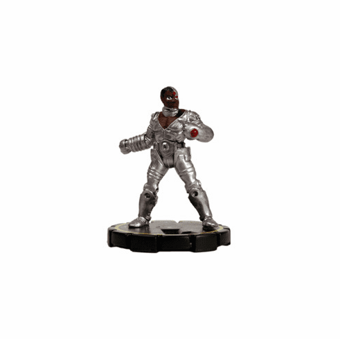 DC Heroclix Unleashed Cyborg Veteran Figure #054