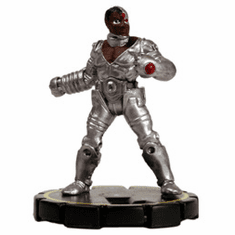 DC Heroclix Unleashed Cyborg Veteran Figure #054