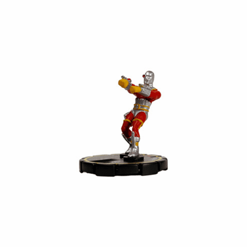 DC Heroclix Unleashed Deadshot Veteran Figure #027
