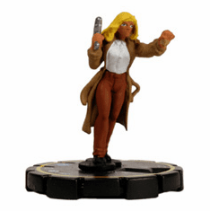 DC Heroclix Unleashed DEO Agent Experienced Figure #002