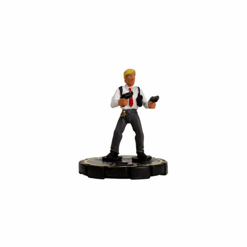 DC Heroclix Unleashed Gotham Undercover Experienced Figure #008