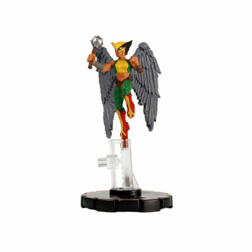 DC Heroclix Unleashed Hawkgirl Rookie Figure #016