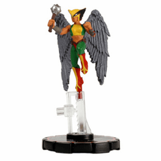 DC Heroclix Unleashed Hawkgirl Veteran Figure #018
